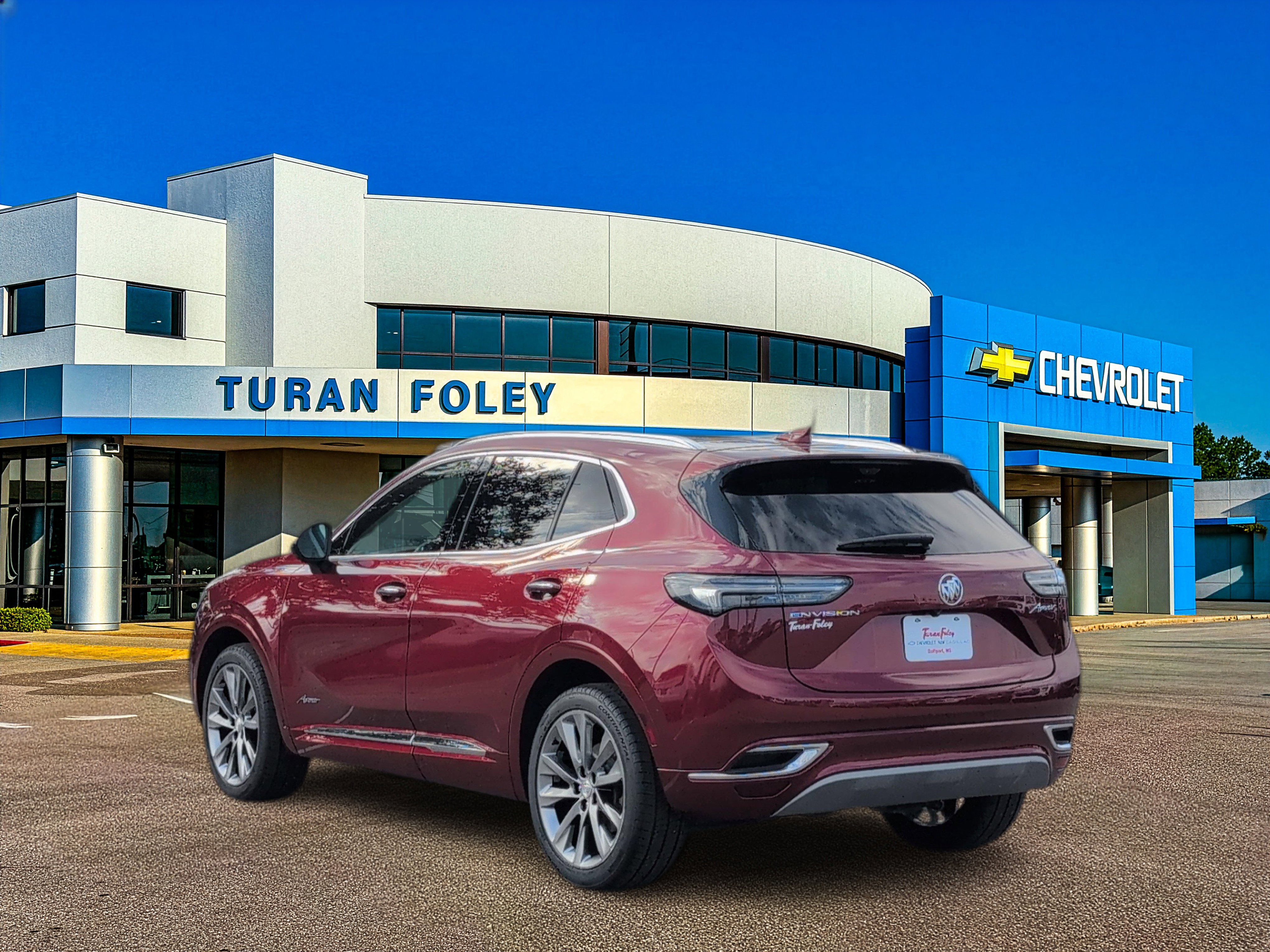 Used 2021 Buick Envision Avenir w/ Technology Package II image 3