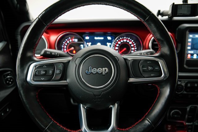 Used 2021 Jeep Gladiator Rubicon w/ Cold Weather Group image 31