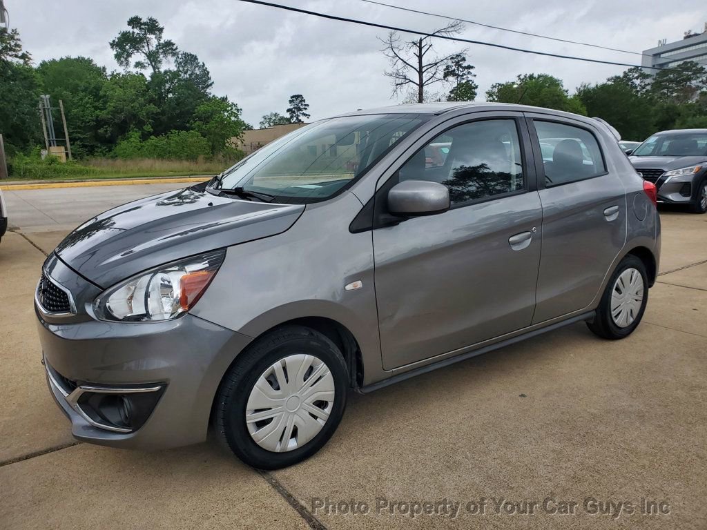 Used 2017 Mitsubishi Mirage ES