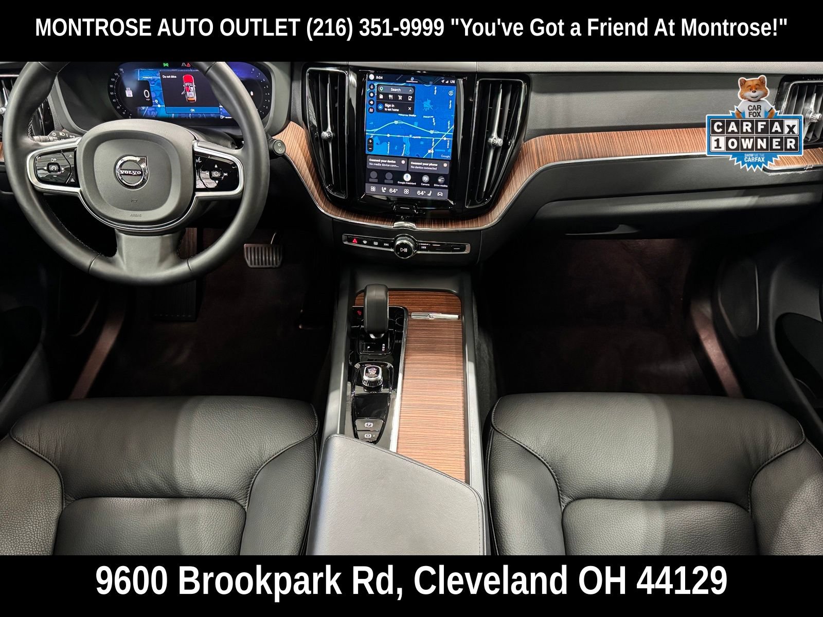 Certified 2024 Volvo XC60 B5 Plus w/ Protection Package Premier AWD/4WD image 42