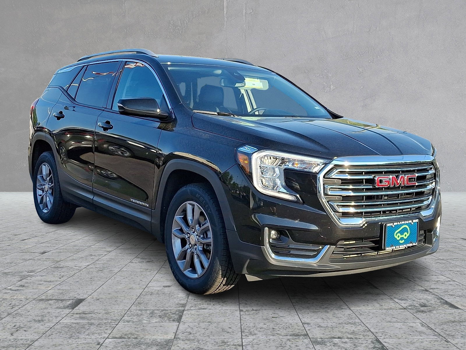 Certified 2024 GMC Terrain SLT AWD/4WD image 3