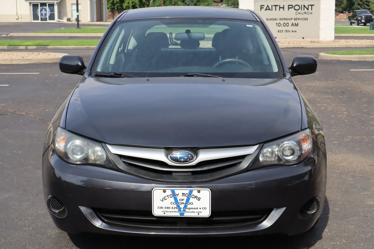 Used 2010 Subaru Impreza 2.5i AWD/4WD image 12