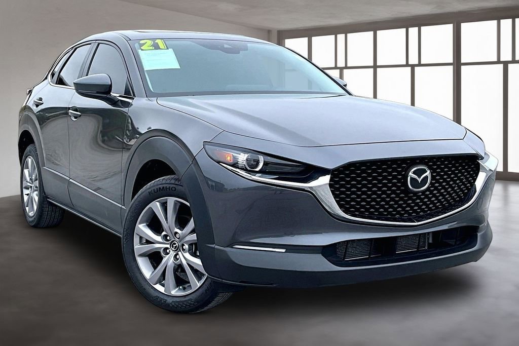 Used 2021 MAZDA CX-30 AWD 2.5 S w/ Preferred Package image 3