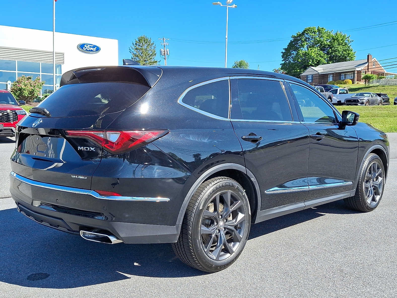 Used 2022 Acura MDX w/ Technology Package AWD/4WD image 6