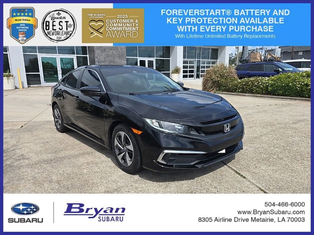 Used 2020 Honda Civic LX
