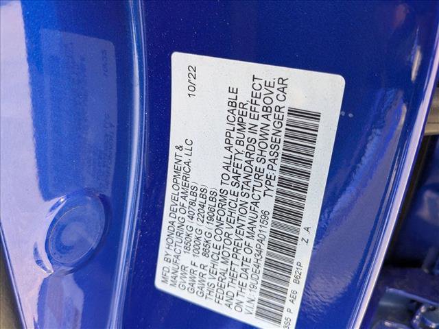 Used 2023 Acura Integra A-Spec FWD image 25