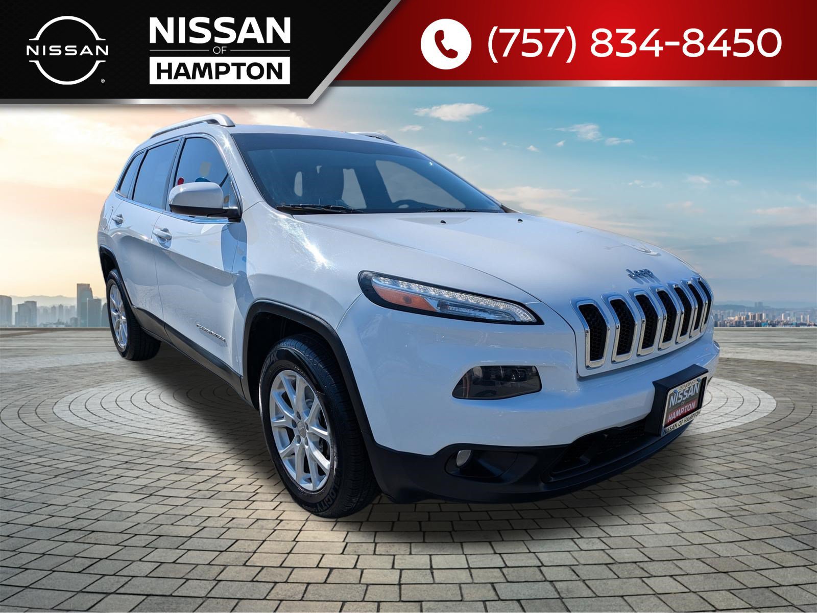 Used 2015 Jeep Cherokee Latitude w/ Cold Weather Group