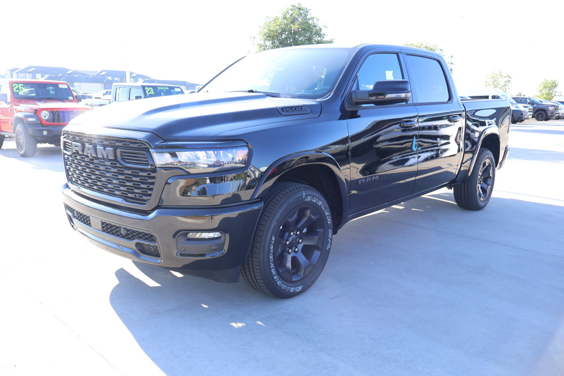 New 2026 RAM 1500 Big Horn AWD/4WD image 11