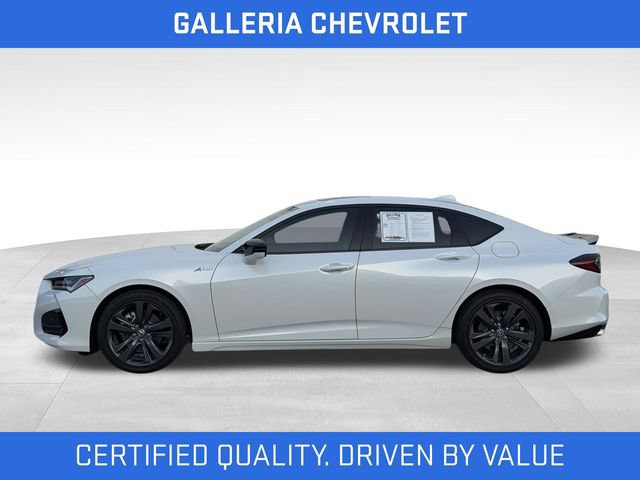 Used 2022 Acura TLX w/ A-SPEC Pkg FWD image 4