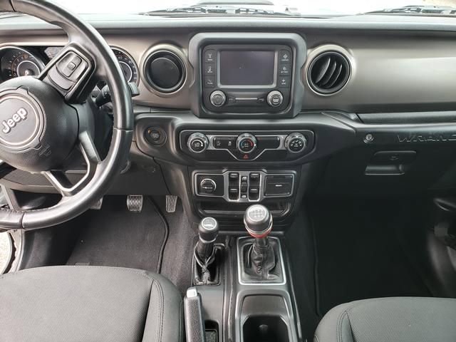 Used 2018 Jeep Wrangler Unlimited Sport S AWD/4WD image 21