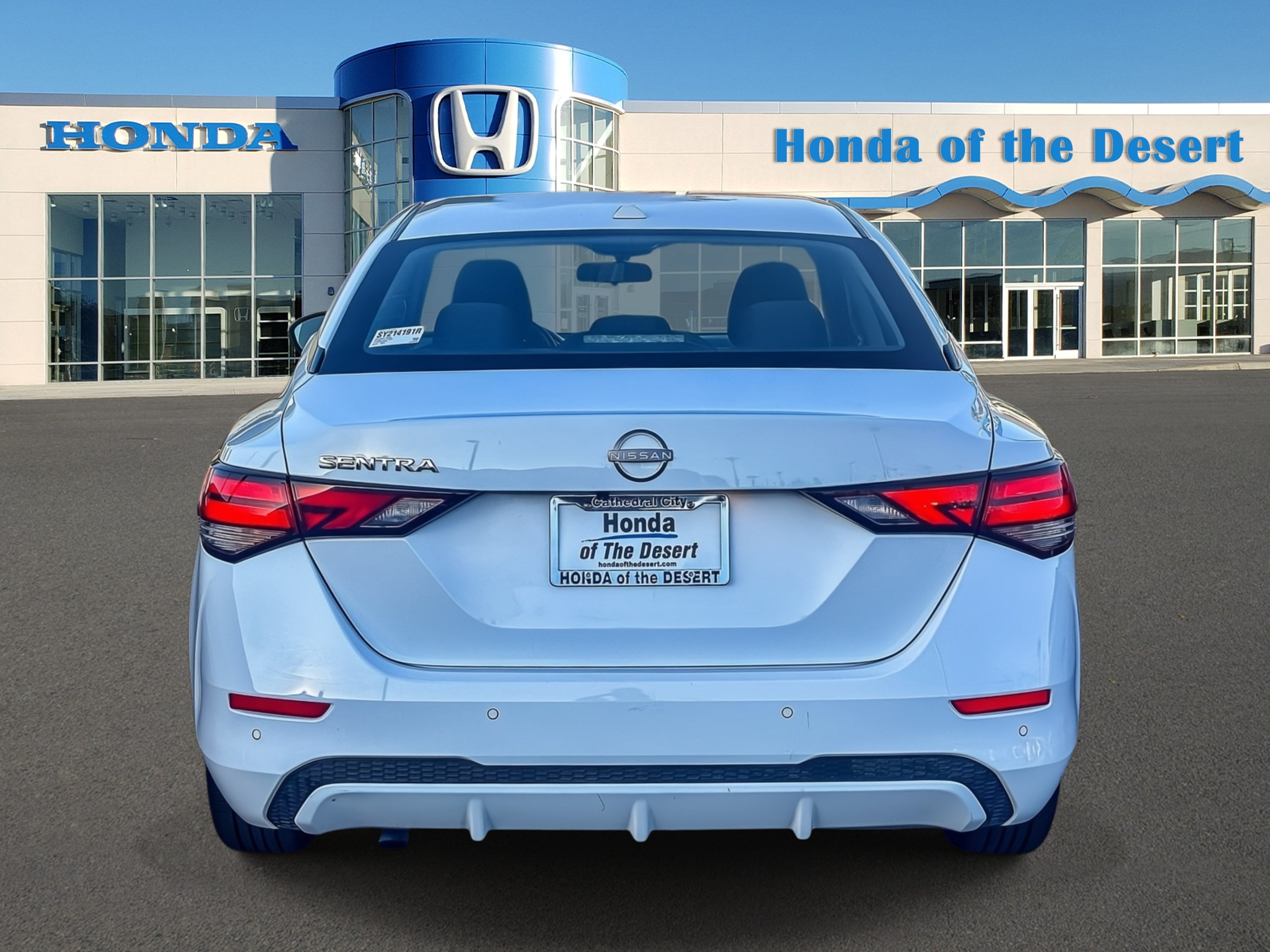Used 2025 Nissan Sentra SV FWD image 6