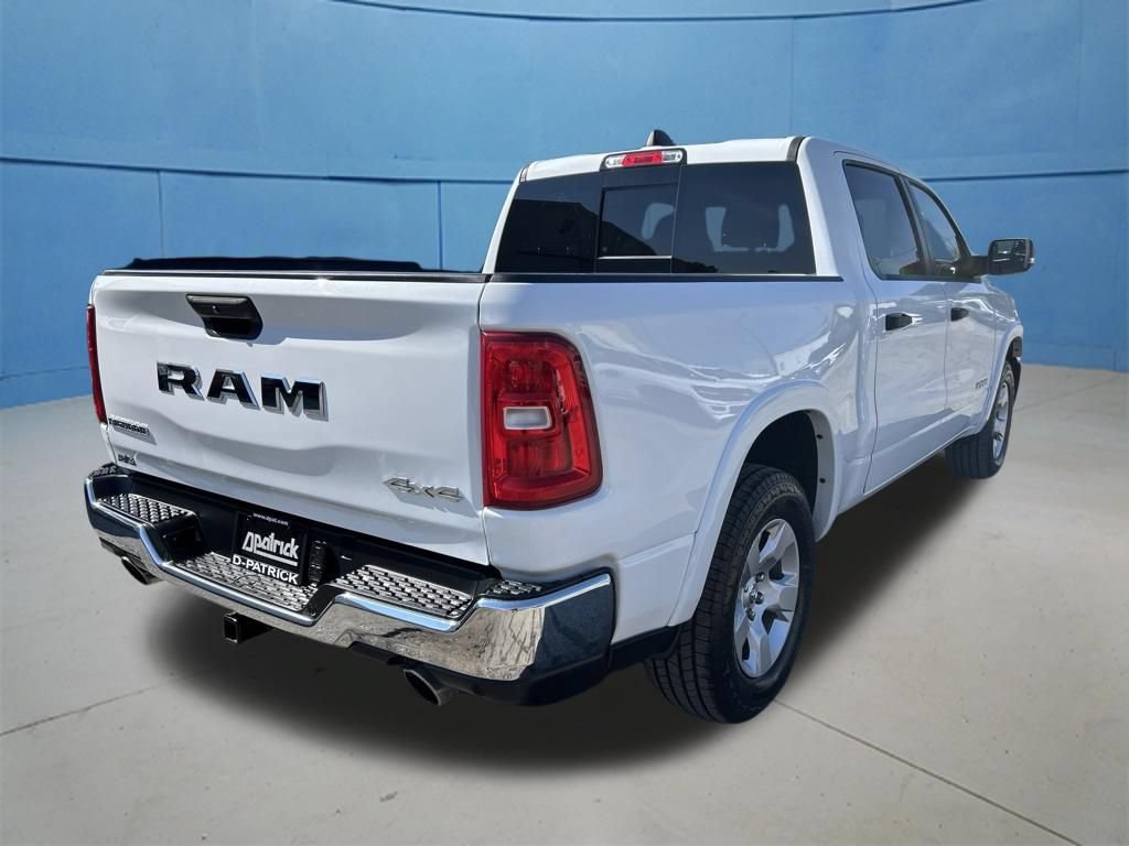 Used 2025 RAM 1500 Big Horn AWD/4WD image 12