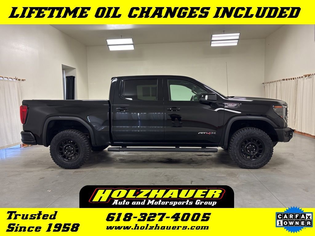 Used 2024 GMC Sierra 1500 AT4X w/ AT4X AEV Edition image 1