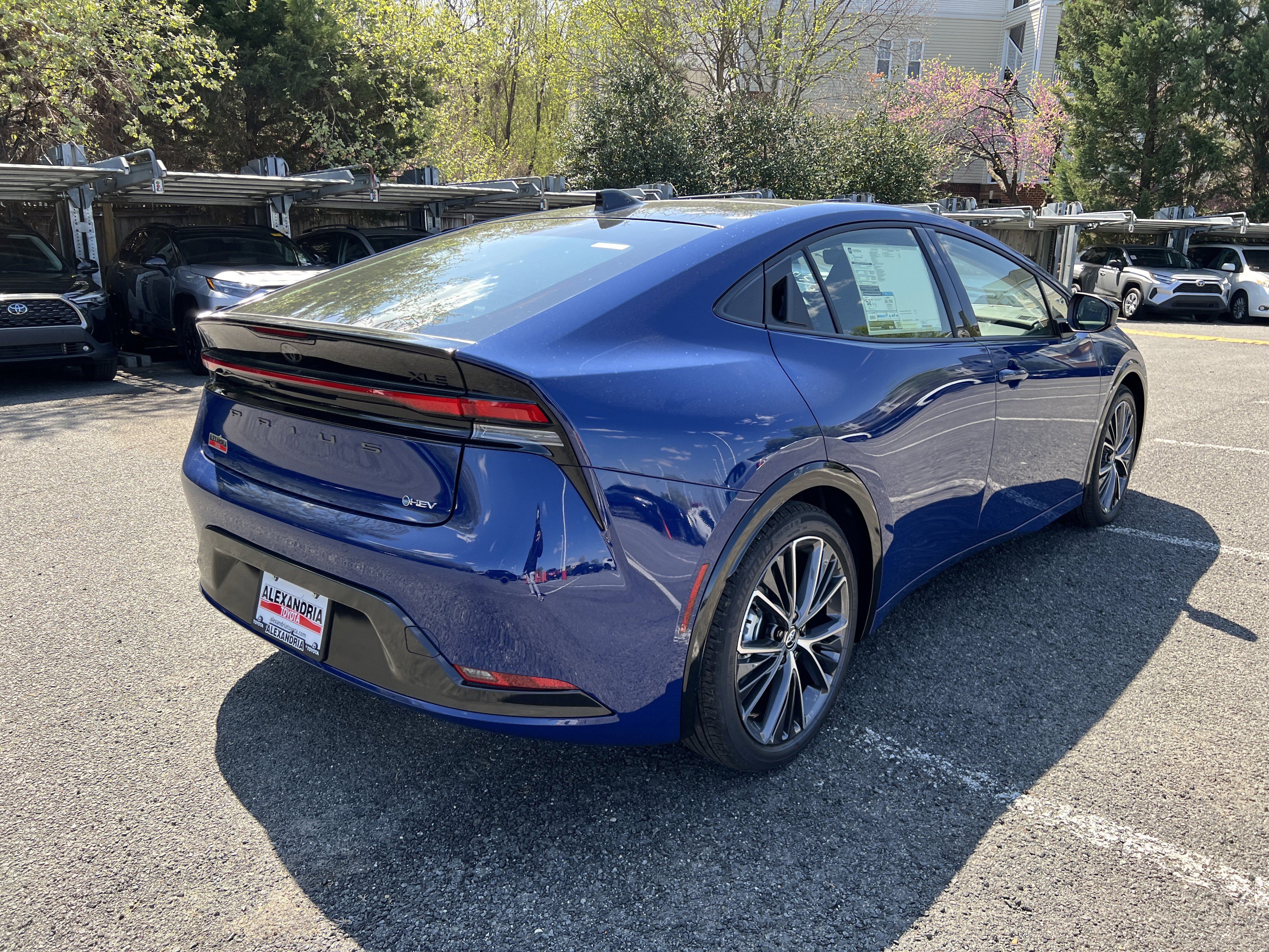 New 2026 Toyota Prius XLE image 4