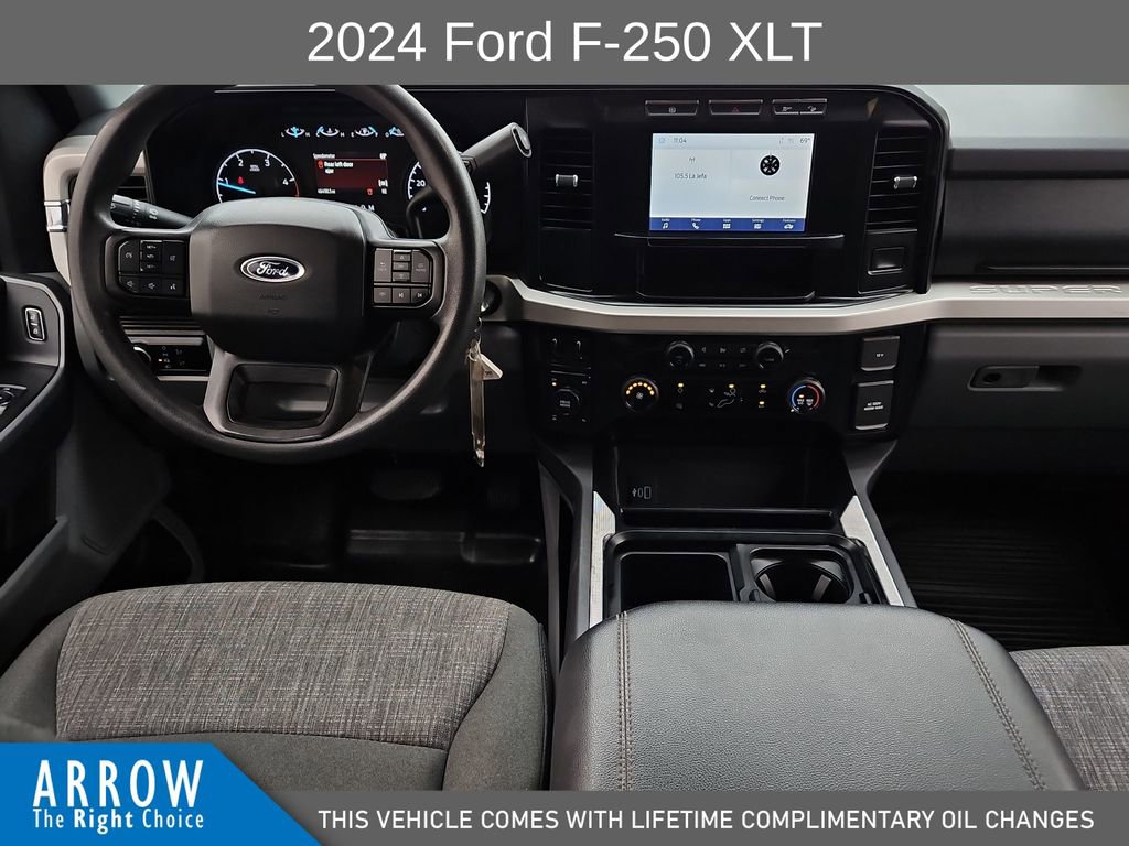 Used 2024 Ford F250 XLT AWD/4WD image 20