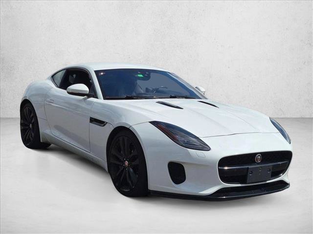 Used 2020 Jaguar F-TYPE Coupe RWD image 3