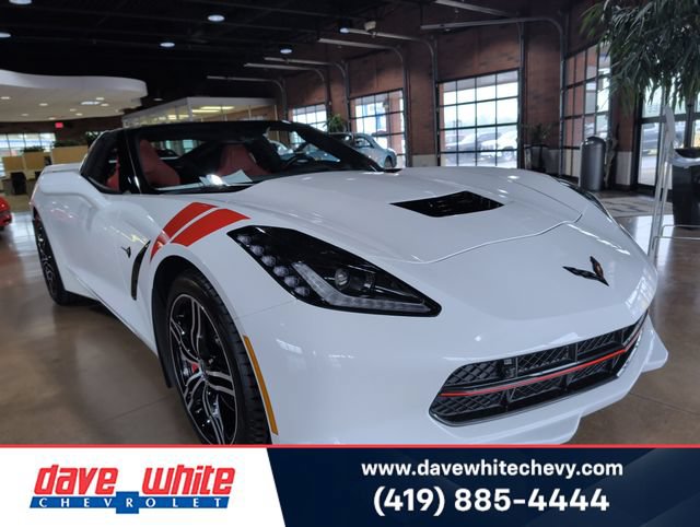 Used 2016 Chevrolet Corvette Stingray Coupe w/ 2LT Preferred Equipment Group