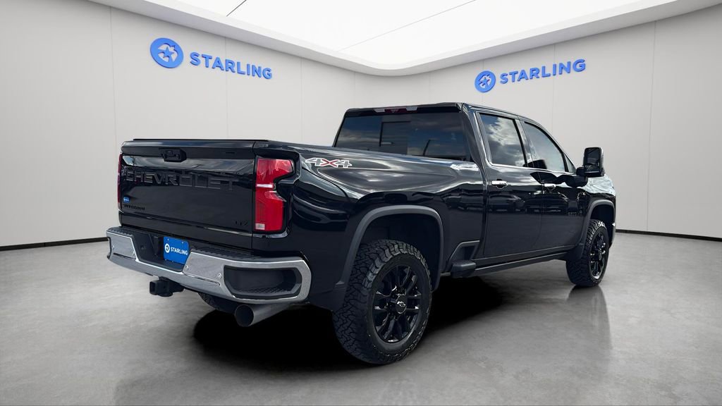 Certified 2025 Chevrolet Silverado 2500 LTZ w/ LTZ Premium Package image 22