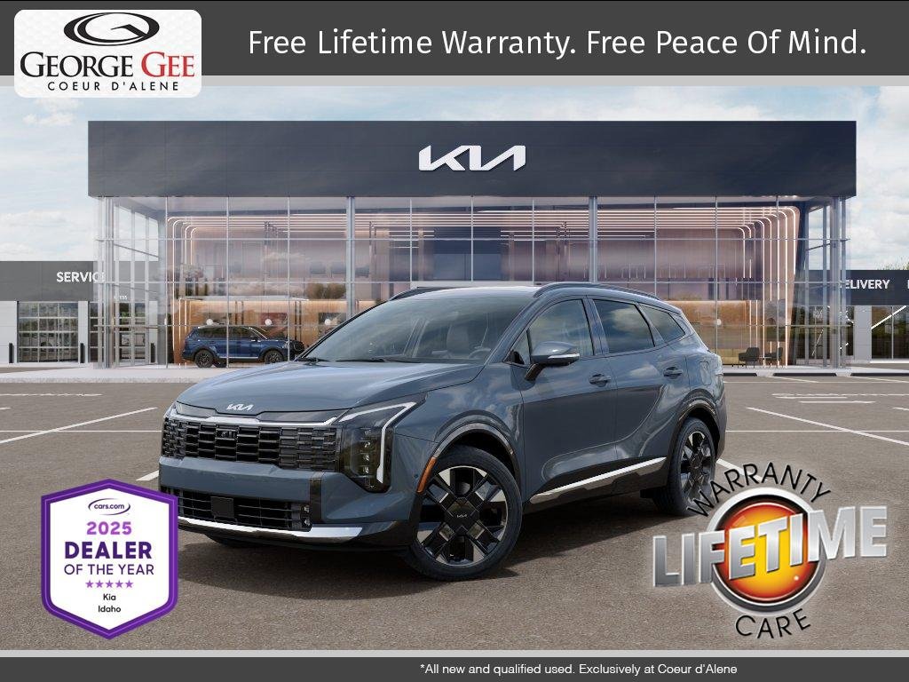 New 2026 Kia Sportage SX Prestige