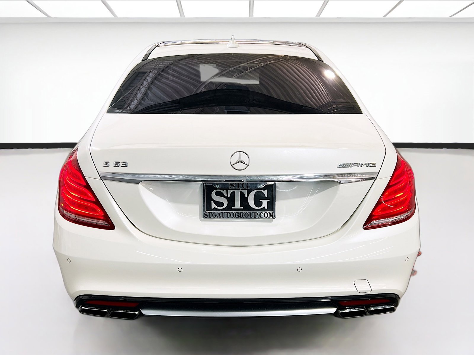 Used 2014 Mercedes-Benz S 63 AMG 4MATIC Sedan image 5