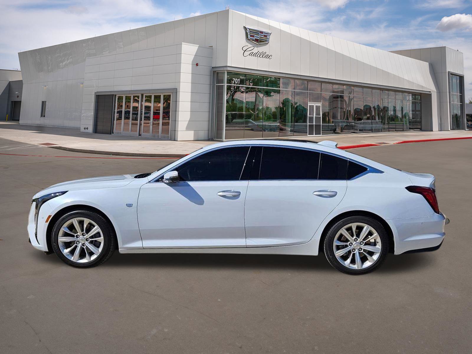 Certified 2026 Cadillac CT5 Premium Luxury RWD image 2