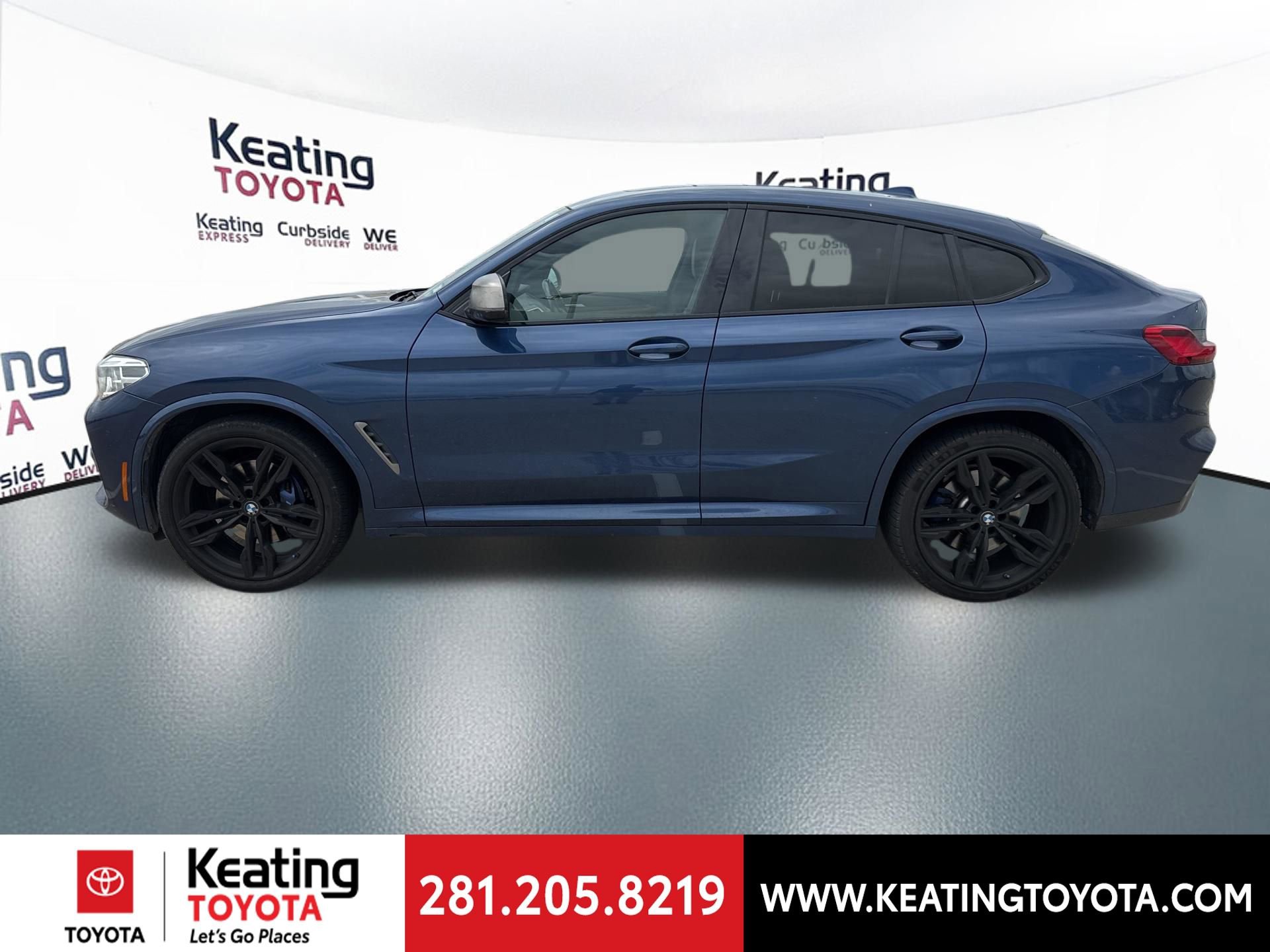 Used 2019 BMW X4 M40i w/ Premium Package image 4