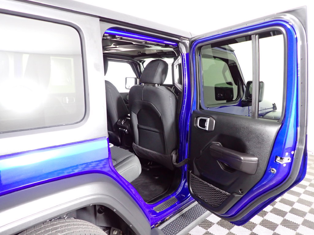 Used 2020 Jeep Wrangler Unlimited Sport AWD/4WD image 30