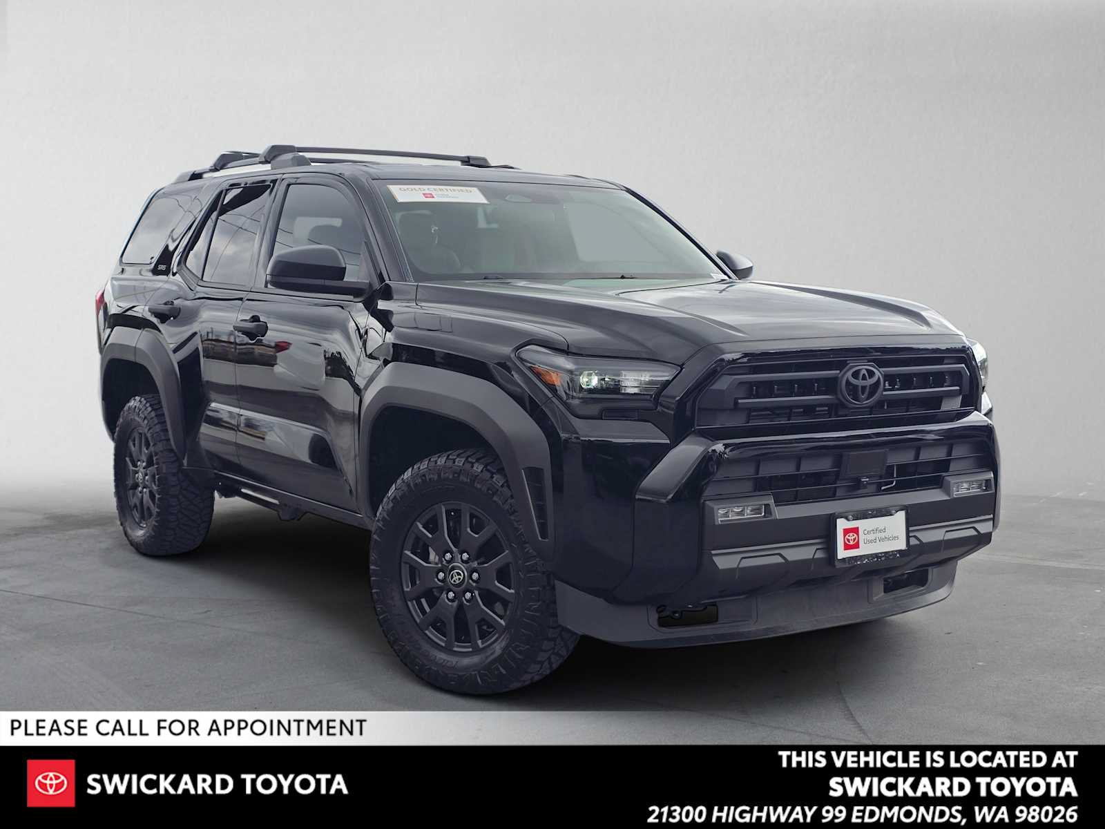 Certified 2025 Toyota 4Runner SR5