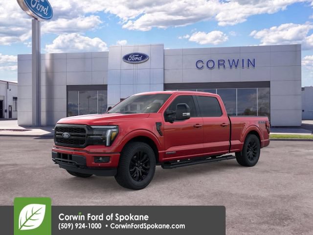 New 2026 Ford F150 Lariat w/ Equipment Group 501A Mid AWD/4WD image 3