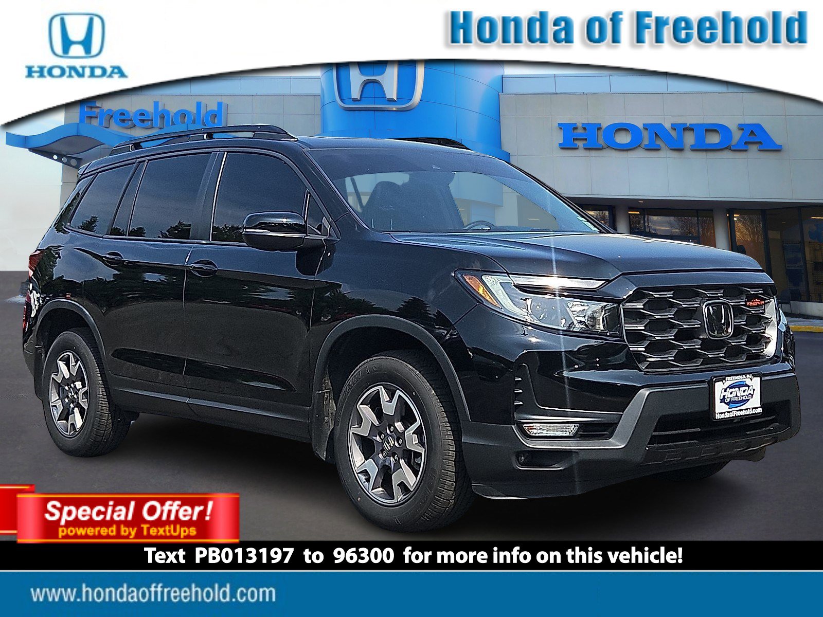 Certified 2023 Honda Passport TrailSport image 1
