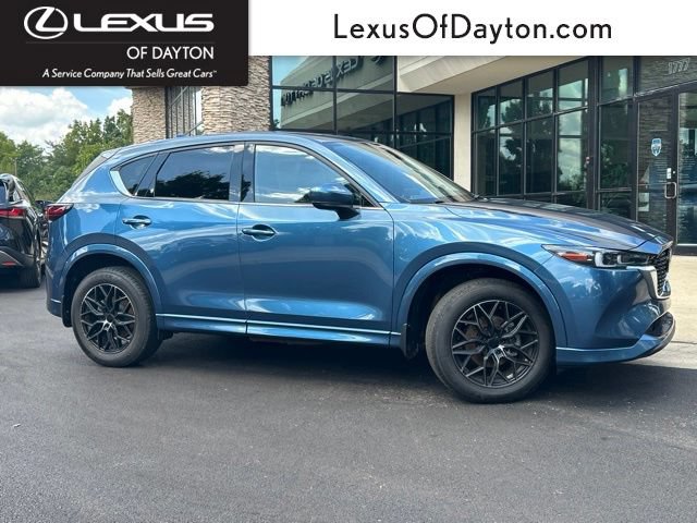 Used 2024 MAZDA CX-5 AWD 2.5 S w/ Premium Plus Pkg