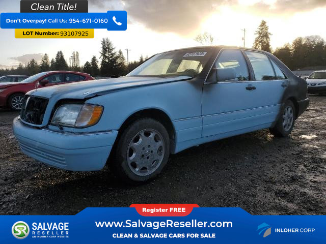 Used 1997 Mercedes-Benz S 320