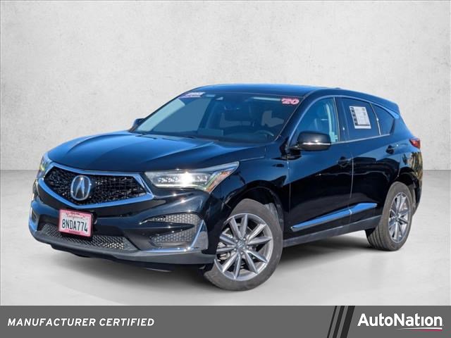 Certified 2020 Acura RDX AWD w/ Technology Package image 1