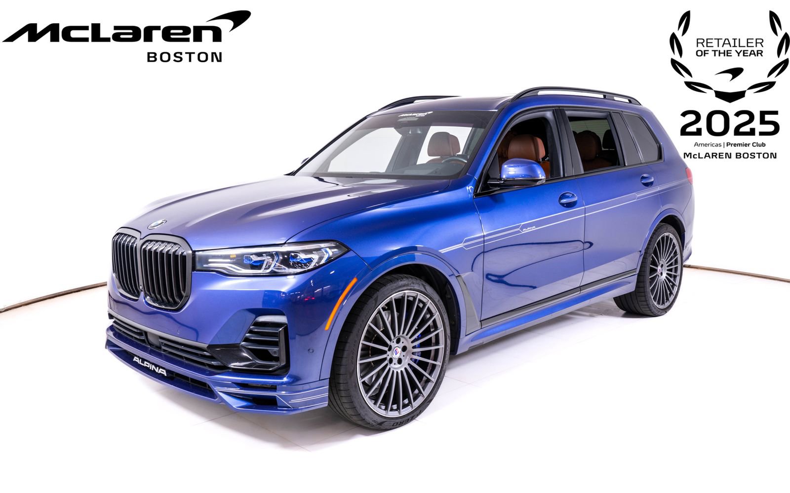 Used 2022 BMW ALPINA XB7 AWD/4WD image 1