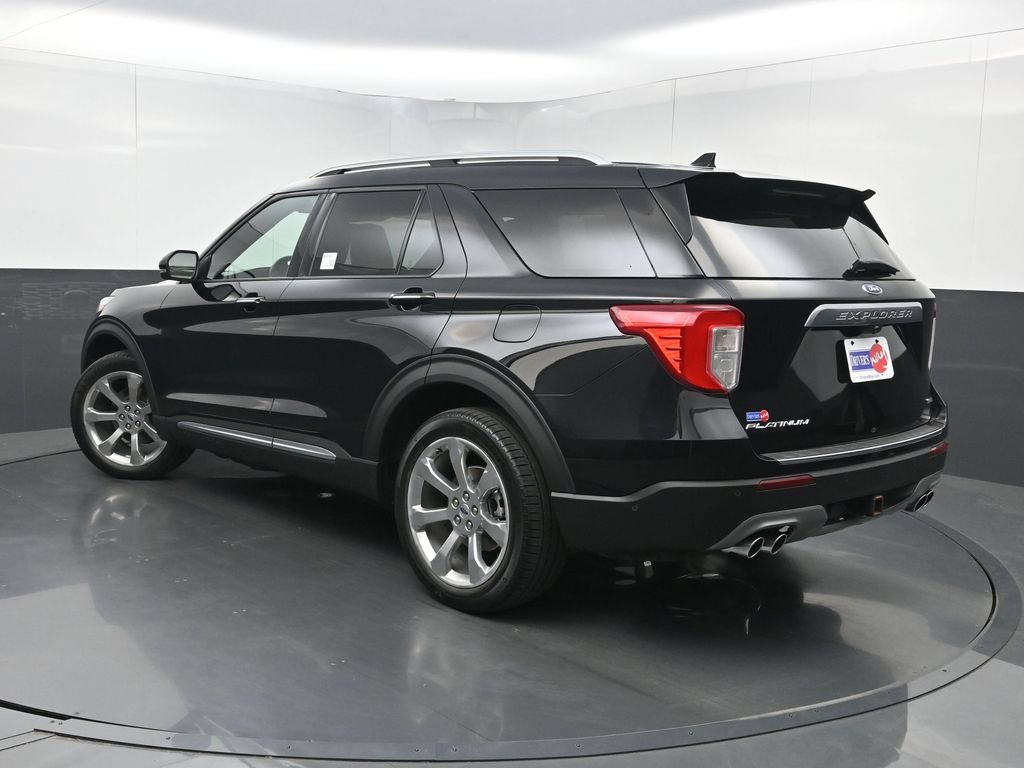 Used 2020 Ford Explorer Platinum w/ Premium Technology Package AWD/4WD image 25