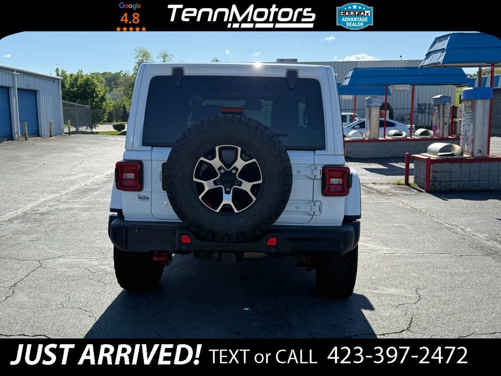 Used 2019 Jeep Wrangler Unlimited Rubicon image 6
