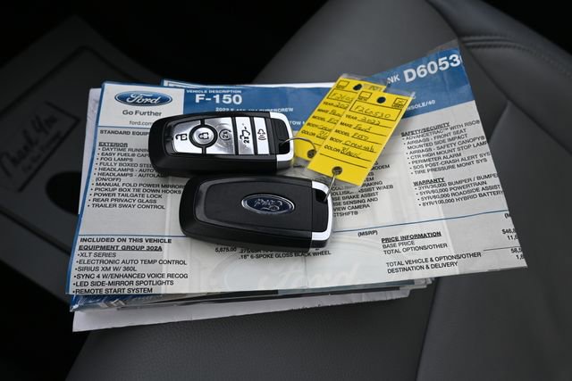 Used 2022 Ford F150 XLT w/ Equipment Group 302A High image 48