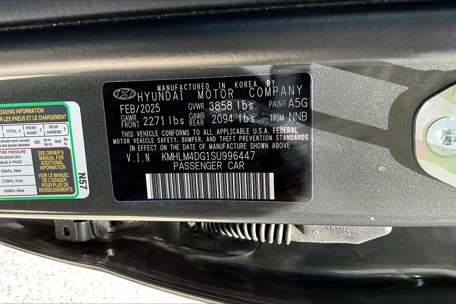 Used 2025 Hyundai Elantra Sport FWD image 22