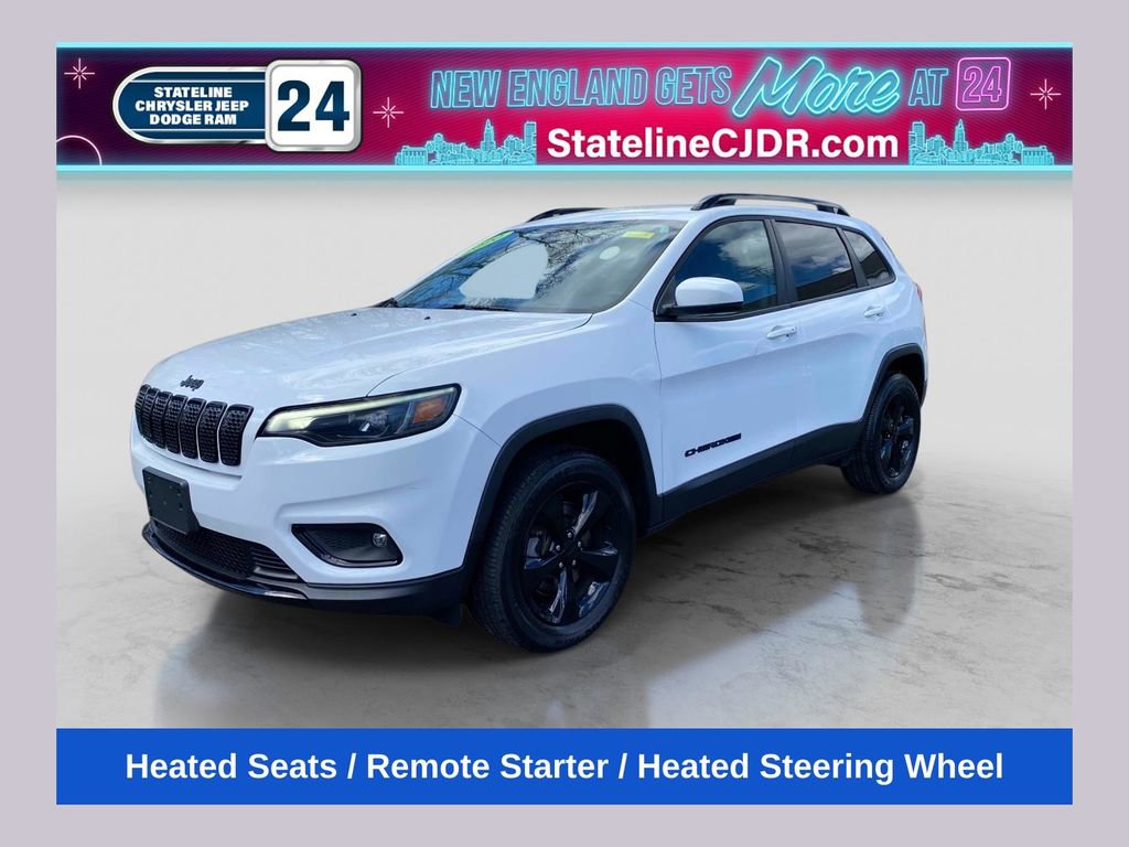 Certified 2020 Jeep Cherokee Latitude Plus w/ Cold Weather Group AWD/4WD image 1