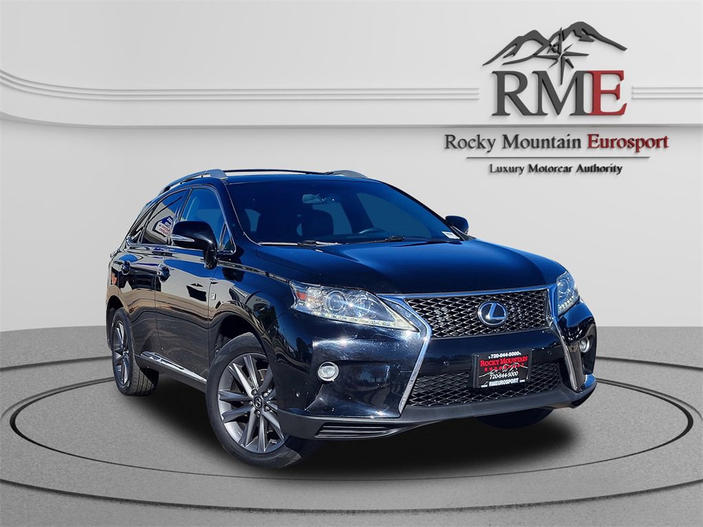 Used 2015 Lexus RX 350 F Sport w/ Navigation Package