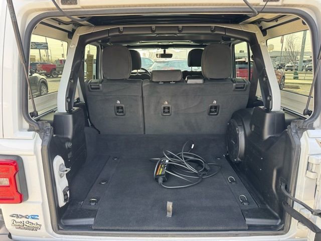 Used 2023 Jeep Wrangler Unlimited Rubicon 4xe w/ Cold Weather Group image 7