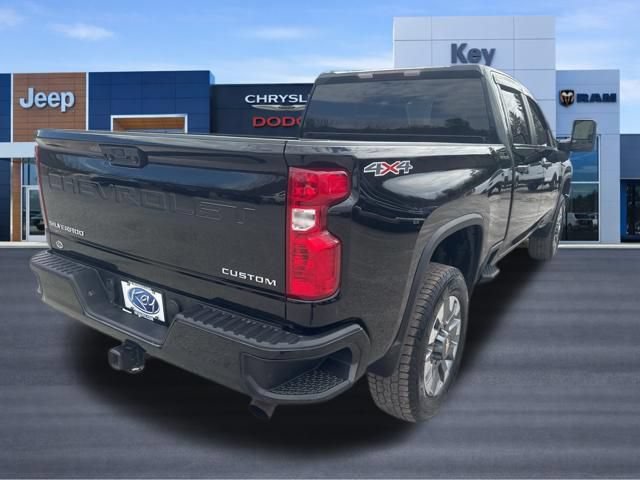 Used 2024 Chevrolet Silverado 2500 Custom w/ Custom Convenience Package AWD/4WD image 7