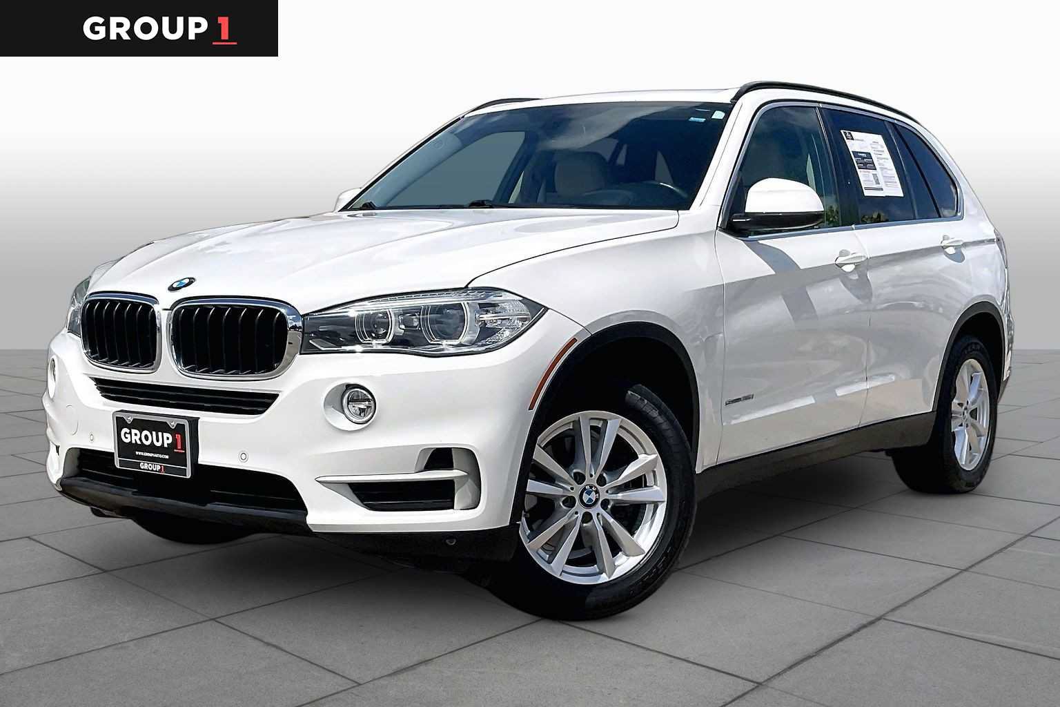 Used 2015 BMW X5 sDrive35i RWD image 1