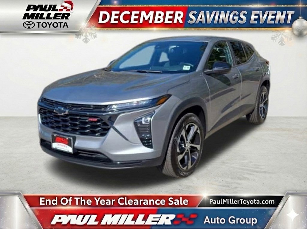 Used 2024 Chevrolet Trax RS