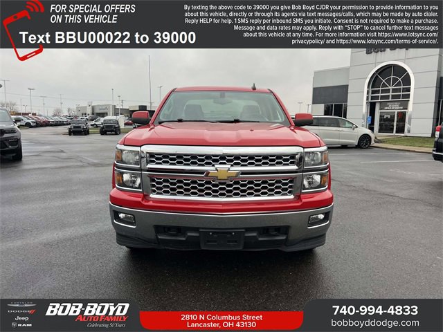 Used 2015 Chevrolet Silverado 1500 LT w/ All Star Edition image 2