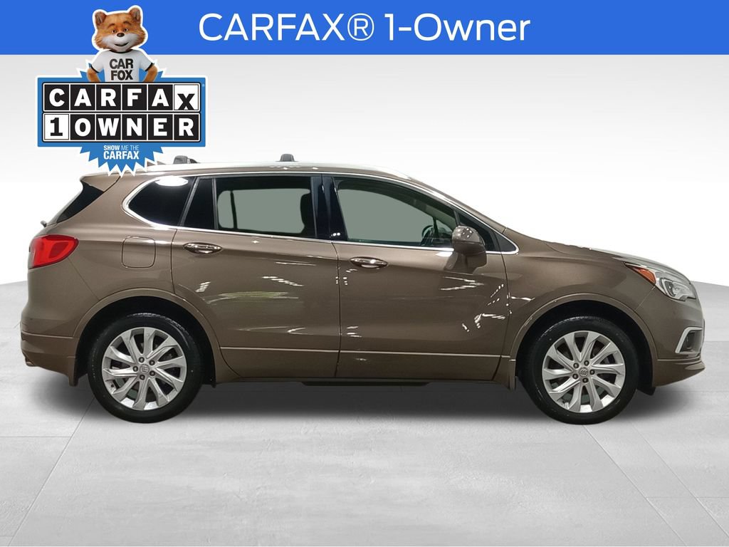 Used 2018 Buick Envision Premium w/ LPO, Hit The Road Package AWD/4WD image 2