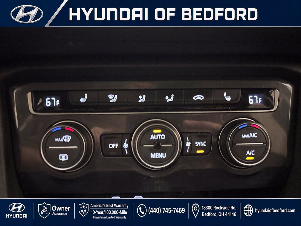 Used 2021 Volkswagen Tiguan SE w/ Panoramic Sunroof Package AWD/4WD image 24