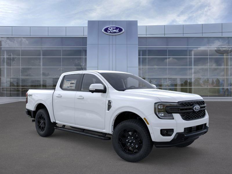 New 2025 Ford Ranger Lariat w/ Black Appearance Package image 7