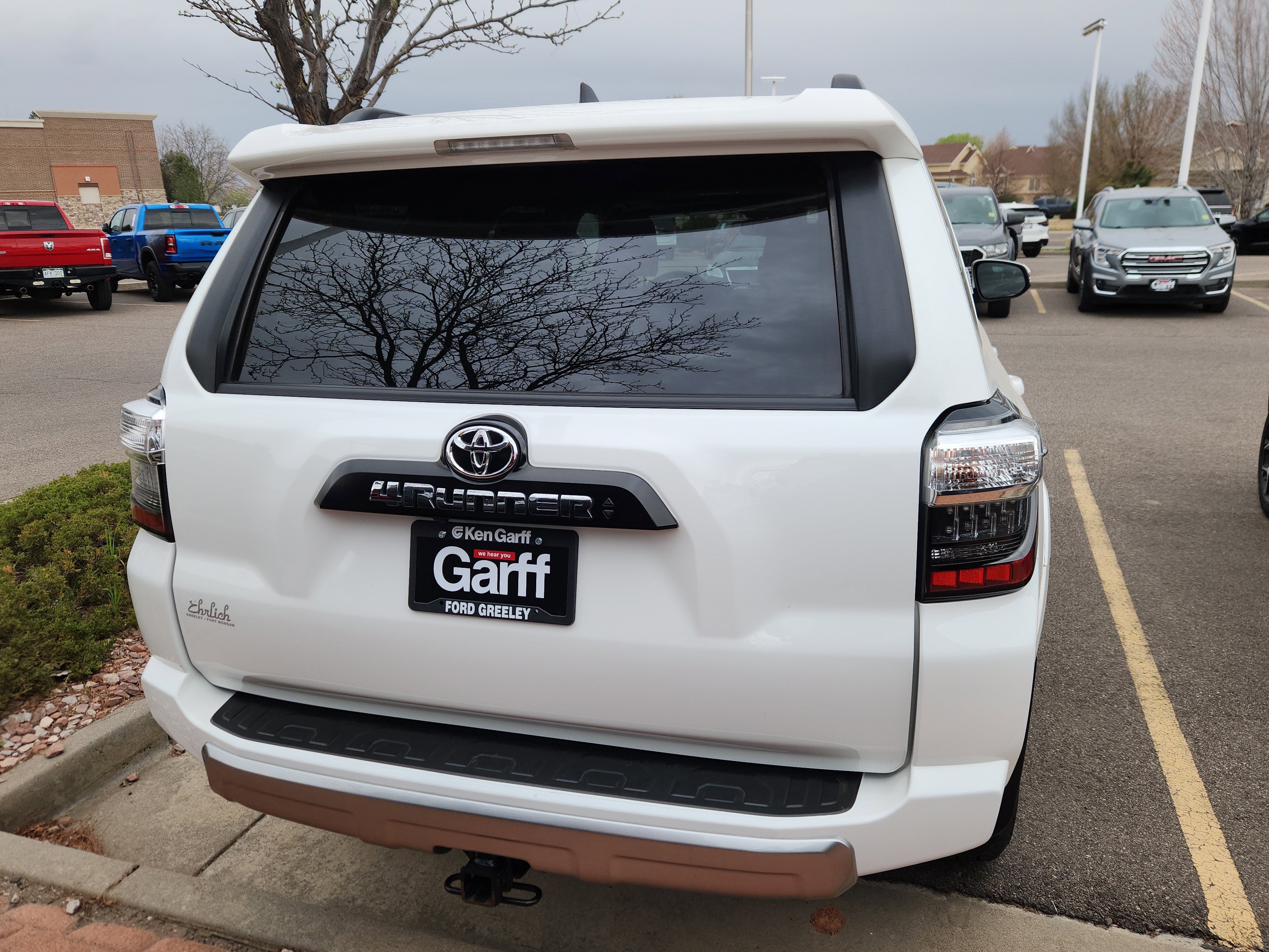 Used 2021 Toyota 4Runner TRD Off-Road Premium w/ Moonroof Package image 6