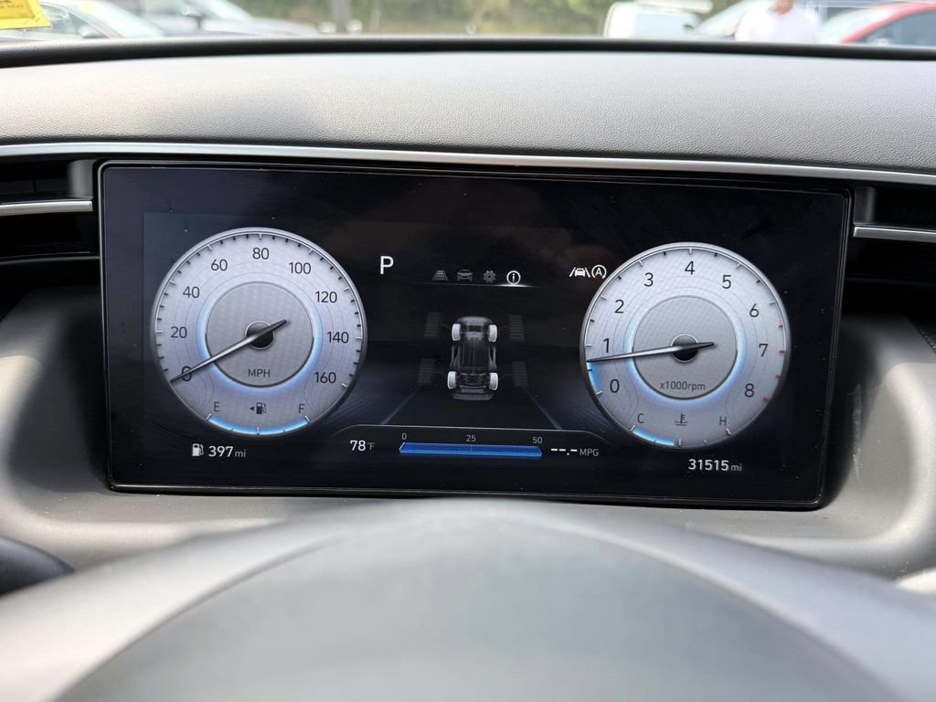 Certified 2024 Hyundai Tucson SEL AWD/4WD image 27